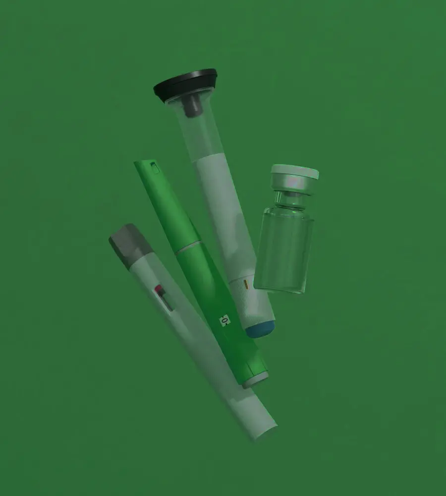 Oriah GLP-1 injection pens and vial