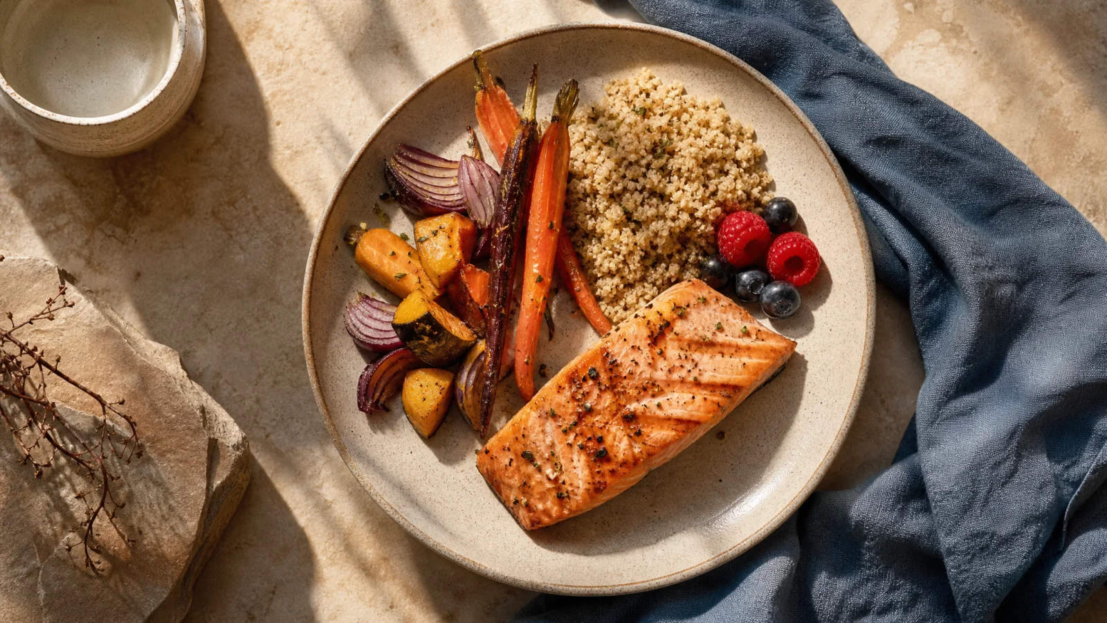 What to Eat on a GLP-1: Protein, Fiber, and Protecting Muscle